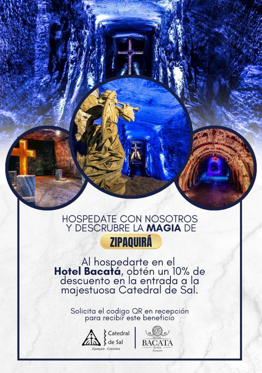 Hotel Bacatá Plaza Zipaquirá Exterior foto